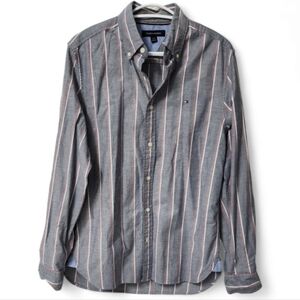 Tommy Hilfiger Oxford striped button down shirt